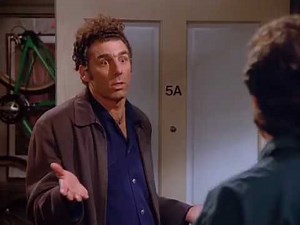 Seinfeld - Kramer the Godfather impression
