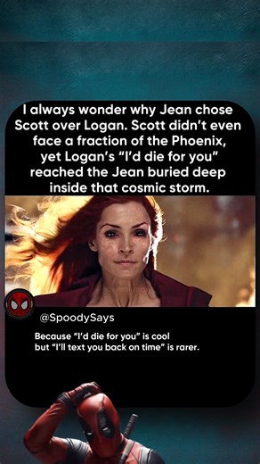 Wolverine vs Phoenix – Adamantium Skeleton Scene | X-Men: The Last Stand In X-Men: The Last Stand, Wolverine faced the full power of the Phoenix Force alone. His skin burned away, revealing his adamantium skeleton, yet he kept walking forward because his love for Jean Grey was stronger than any cosmic rage. One whisper "I’d die for you" reached the real Jean buried deep inside Phoenix’s power. Meanwhile, Cyclops didn’t even face a fraction of that power. So why did Jean choose Scott Summers over