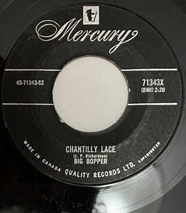 Big Bopper - Chantilly Lace