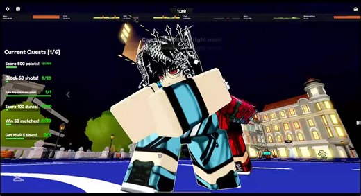 More codes guys #bbz #basketballzerocodes #basketballzero #basketballrivals #robloxfyp