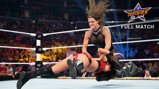 Brie Bella vs. Stephanie McMahon: SummerSlam 2014 (Full Match - WWE Network Exclusive)