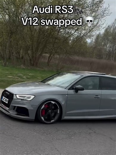 Audi RS3 8V V12 Engine Swap Experience