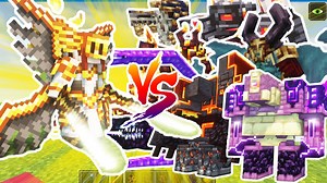 MC模组乱斗：sunleia VS 灾变BOSS 1.20.1