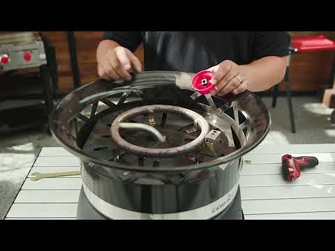 Natural Gas Conversion: Fire Pit | Camp Chef