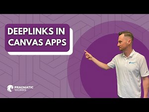 Deeplinks in Canvas Apps