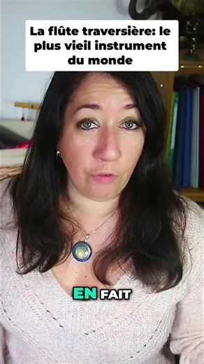 La flûte, c’est vertigineux : c’est l’un des instruments les plus anciens du monde. Bien avant les scènes et les partitions, il y avait déjà ce geste tout simple : souffler pour faire naître une note et ça relie directement notre pratique d’aujourd’hui à quelque chose de très ancien. 🎶 👉 Enregistre ce Reel si tu veux une mini-série “culture flûte” (anecdotes repères). #apprendrelaflutetraversiere #flutetraversiere #flute #musiqueclassique #pourtoi #flutedebutant #professeurdeflute #apprendrela