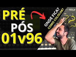 How to Set Pre and Post Fader on the Yamaha 01V96 – Understand and Configure It the Right Way! 🎚️🎧