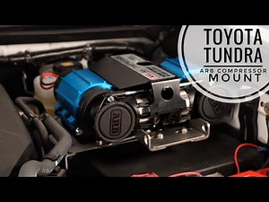 ARB Dual Air Compressor Mount Install | Toyota Tundra