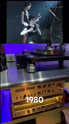 DEVO Freedom Of Choice Vinyl Pioneer SX880, VPI Scout Turntable Dynavector Mnpctech Isolation feet.