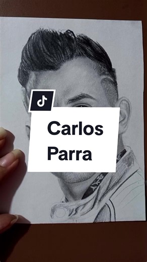 Dibujo y Homenaje a Carlos Parra