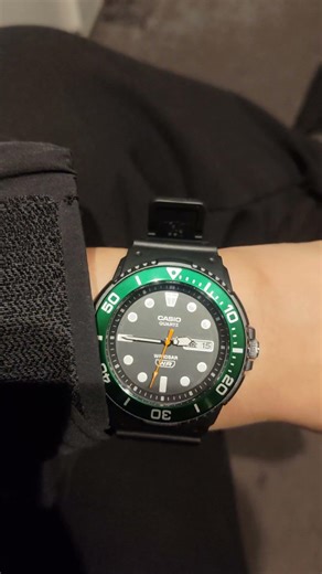 casio mrw-230 divers watch