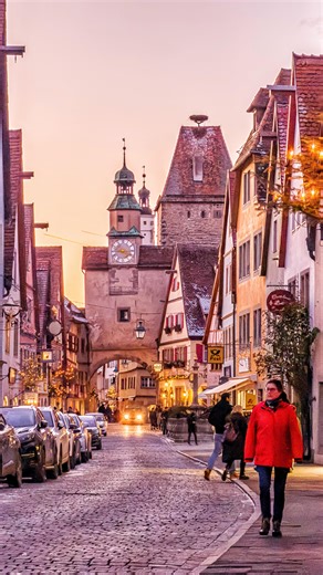🇩🇪Germany’s most beautiful town 📌Save this place 🧚‍♀️Step into a storybook setting at Rothenburg ob der Tauber, one of Germany’s most picturesque towns. Ever since I first saw Rothenburg on an autumn day a year ago, I knew I wanted to come back in winter. The half-timbered houses, the medieval walls, the quiet streets… it already felt like a fairytale, and I could only imagine how magical it would be with snow and winter light. ✨ Here’s what you need to know about Rothenburg ob der Tauber: �
