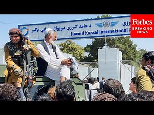 State Department Expects More Flights Out Of Afghanistan After First Flight Of US Citizens Leaves