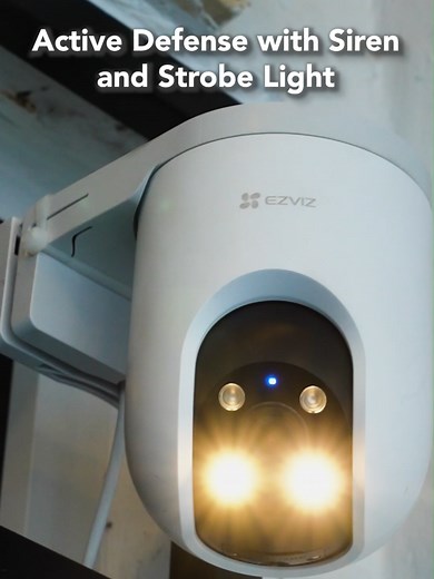 Upgrade Home Security with EZVIZ H8c Pro 4K Camera