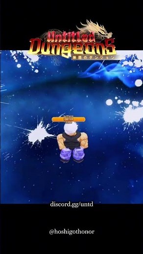 This Dungeon Game Looks CRAZY... | Untitled Dungeons (.gg/untd) #roblox #tsb #dungeon