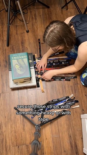 part3 This is for all the fellow serial event lanyard collectors out there! I free you from your conference hoarding burden! I’m so pleasantly surprised with how this DIY project turned out. Hopefully other academics, scientists, speake~ | Erinwinick