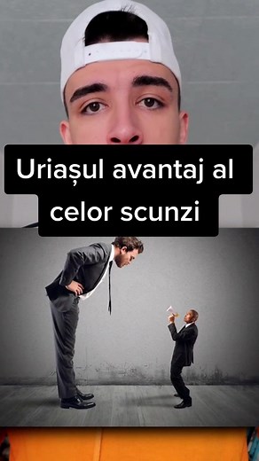 Uriașul avantaj al celor mici de înălțime 👀 #romania #amasico #foryoupage #foryou #pentrutine #viral