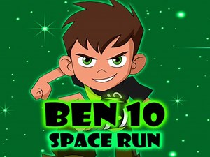 Play Ben 10 Space Run | Free Online  Games. KidzSearch.com