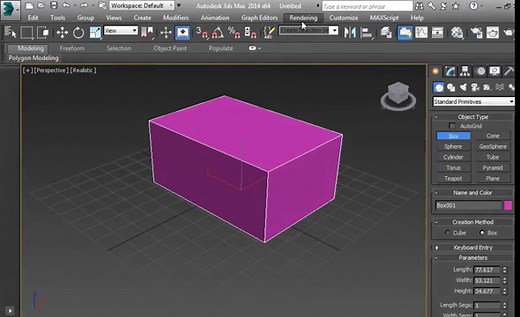 How to Change Rendering Background Color in 3ds Max