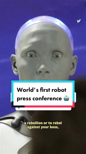 AI Humanoid Robots at UN Summit in Geneva