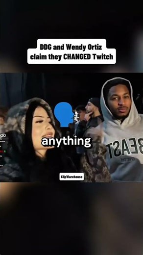 No Way DDG said this infront of other Streamers and wasn’t scared😭 #ddg #shorts