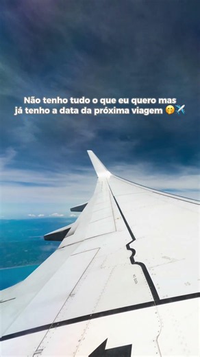 Próxima viagem marcada