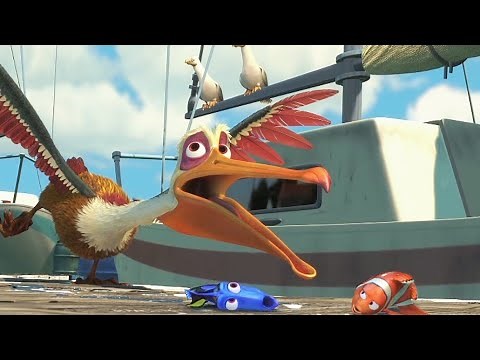 Finding Nemo - Hungry Seagull's Scenes