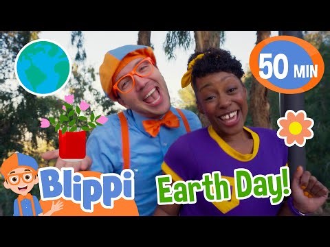 Blippi and Meekah Celebrate Earth Day! | Blippi | Kids Adventure & Exploration Videos | Moonbug Kids