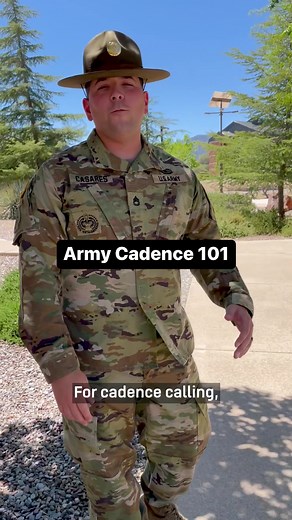 "Up in the morning 🌤️ before dayyyyy!!!" What was your favorite cadence during your #ArmyLife? 📽️ by Emerson Prokos | U.S. Army