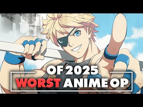 Top 50 Worst Anime Openings of 2025 (Party Rank)