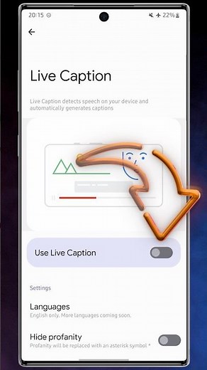 Turn On Live Caption on Android – Subtitles for Any App! 🔊📝