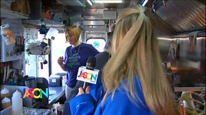 3.5K views · 47 reactions | Mini donuts... served up in a food truck. Shayne Wells hopped on board the A Peace of Cake truck to see what makes their donuts do delicious. | The Jason Show | Facebook