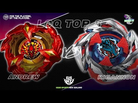 Beyblade X Top 8 - Andrew S vs Rhiannon R - LCQ Nationals Qualifier