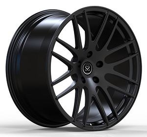 [Hot Item] Custom Forged Rims for BMW Mercedes Benz Porsche Satin Black Monoblock 1 Piece Concave Car Wheels
