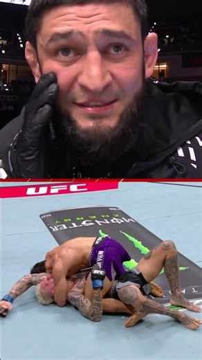 having Khamzat Chimaev in your corner is CHEATING! #ufc331