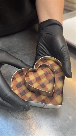 Checkered Cheesecake Cookies! Patterned to Perfection 🖤🍪 | Chefclub Network