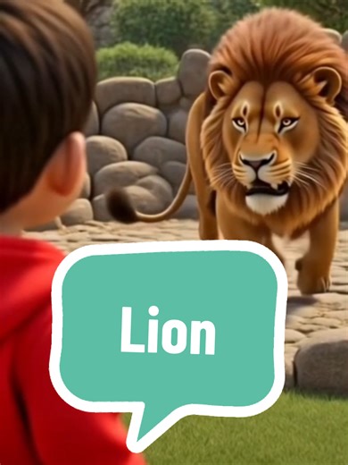 ROOAARrrr...!!! #cute #animals #animation #kids #education