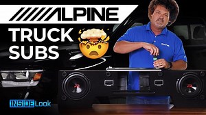 Simple and Powerful Subwoofer Upgrade for your Truck! | Alpine