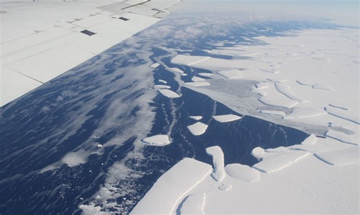 'Devastating' melting of Greenland and Antarctica ice sheets found