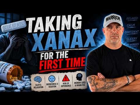 Taking Xanax for the first time