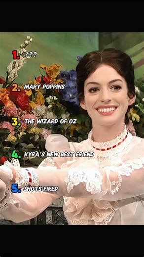 ANNE HATHAWAY'S SNL FUNNY MOMENTS #viral #snl #funny #comedy #viral #celebrity