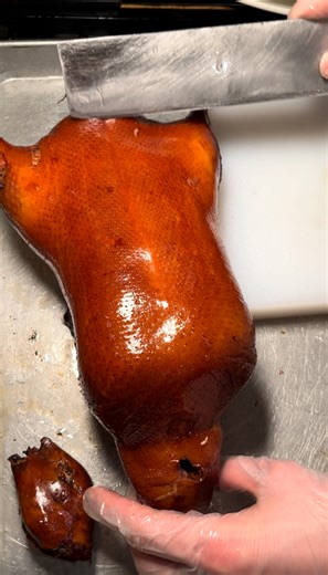 老张说：没果木香，那叫烤鸭吗？