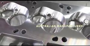 NEW for 2018 - Australian made HRD Ford cylinder heads now flowing over 430cfm. | Higgins Race Heads