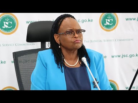 LIVE!! The JSC is conducting interviews for the position of Judge of the High Court
