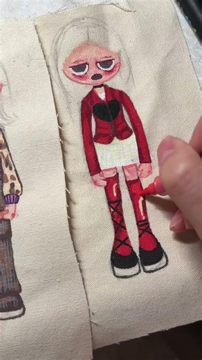 Cute Hand-Stitched Nana Anime Dolls - Handmade Wa Quan Doll Collection