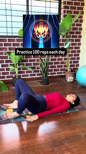 Post partum repair. Pelvic workout✨ #bhavna.moves #yoga #explore #motivation #yogamom