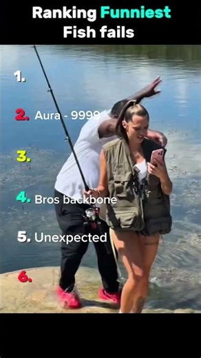 Ranking funniest fish fails