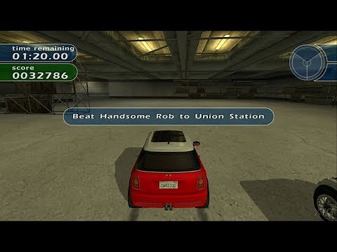 The Italian Job PS2 Gameplay HD (PCSX2)