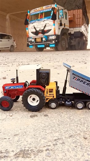 Remote Control Jcb And Dumper Truck Unboxing And Testing Short Video ||