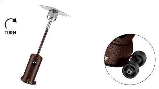 Outdoor Patio Propane Heater